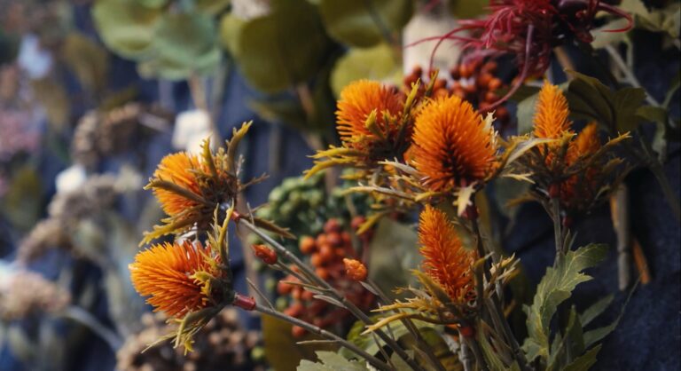 Flores Artificiais Realistas