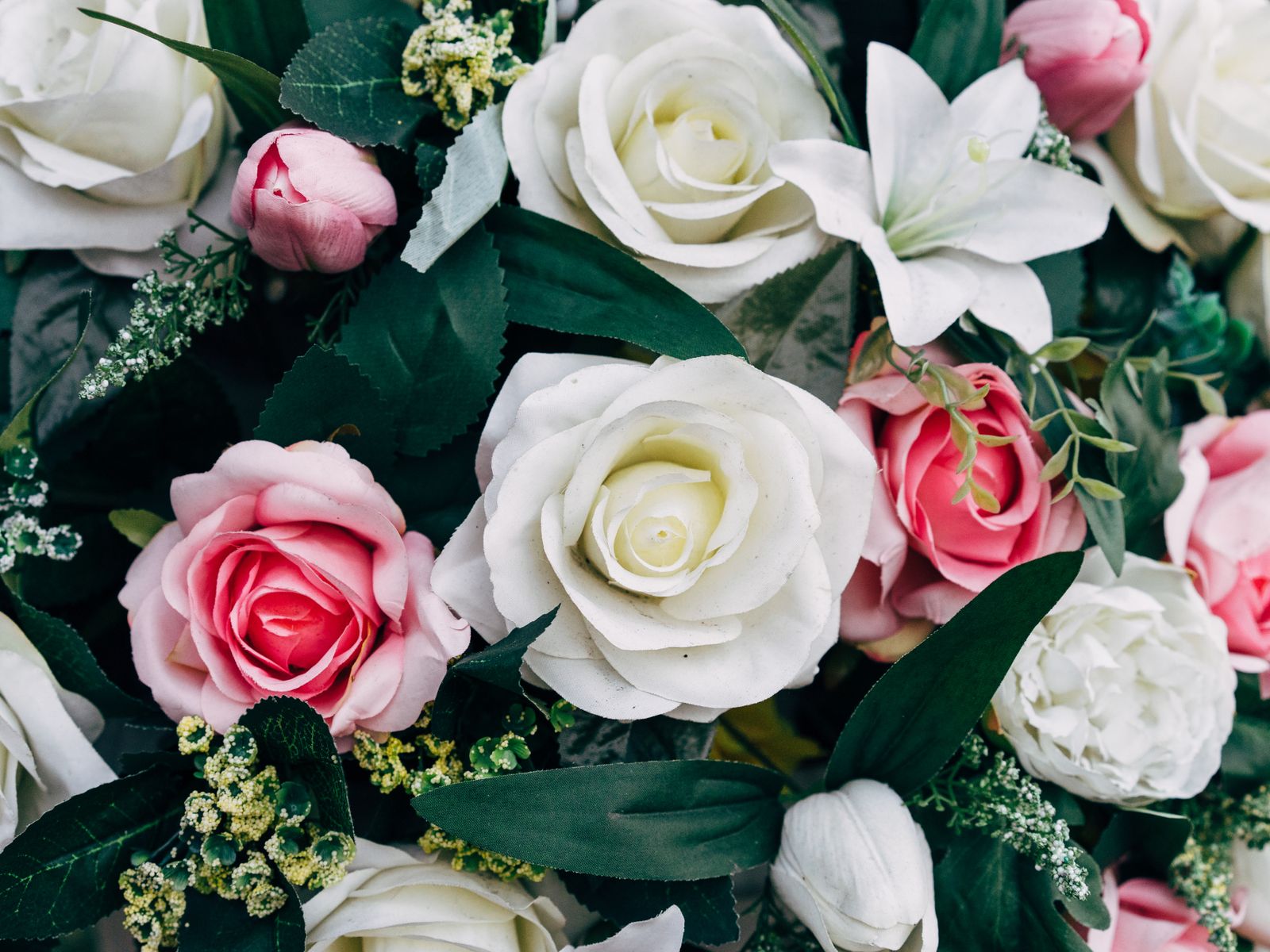 flores artificiais