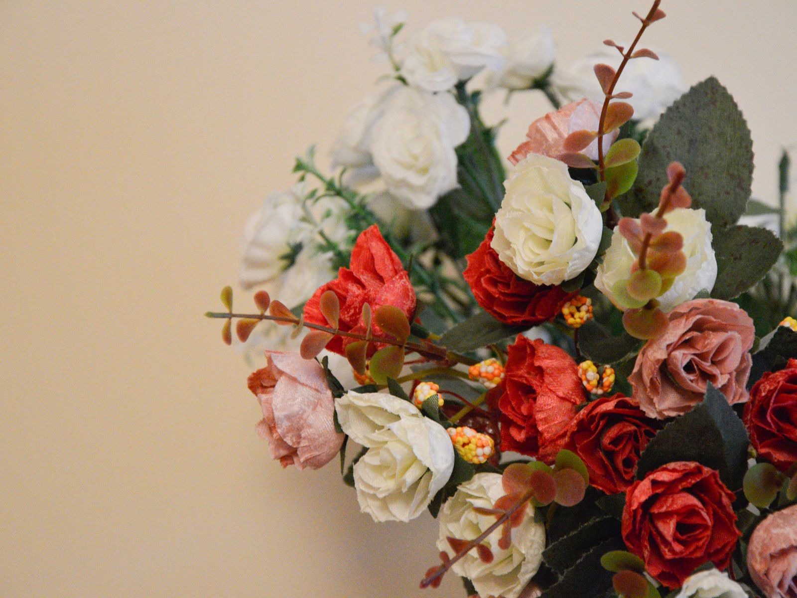 flores artificiais