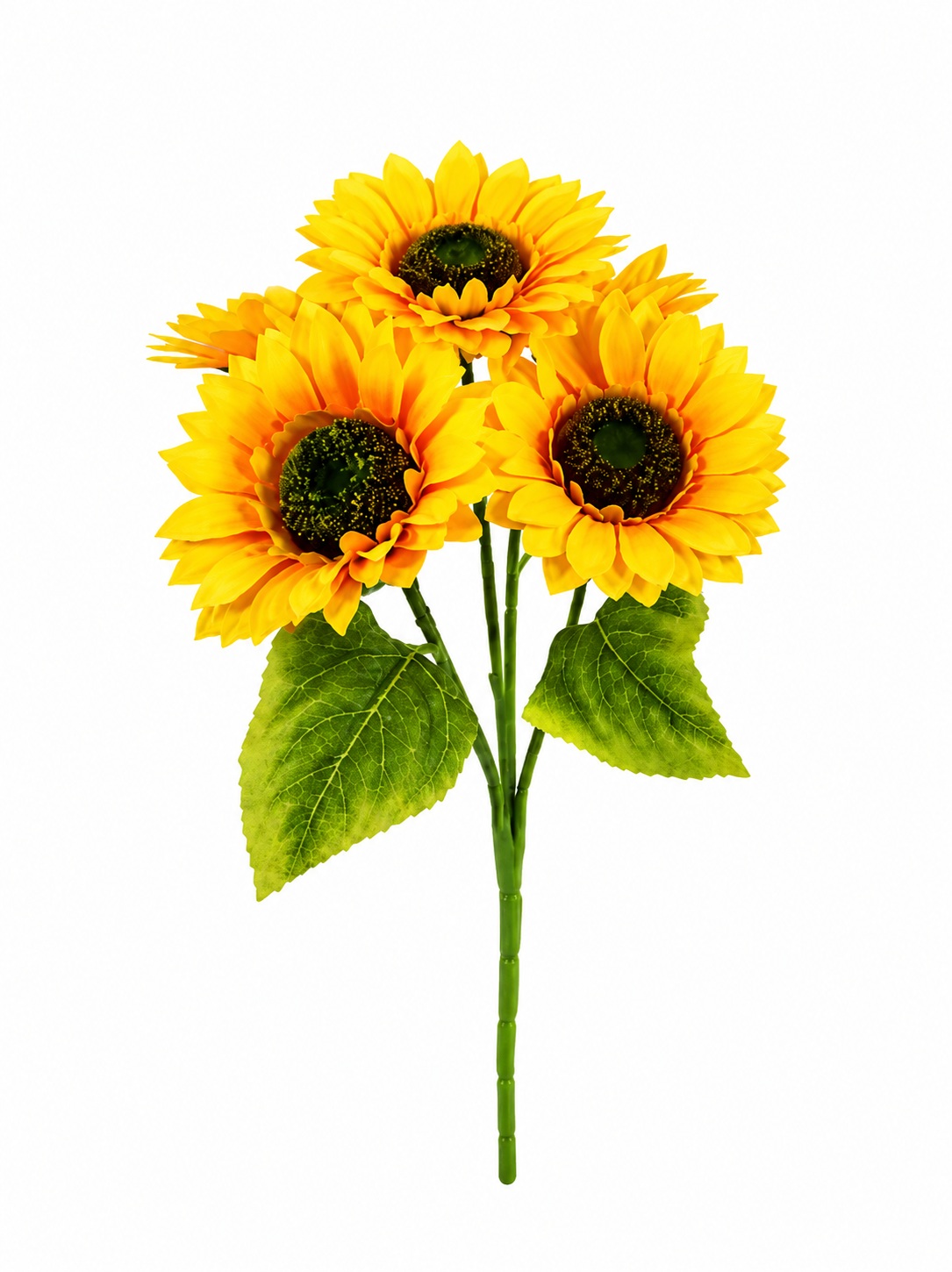 Buquê de Girassol com 5 Flores – Haste com 45cm