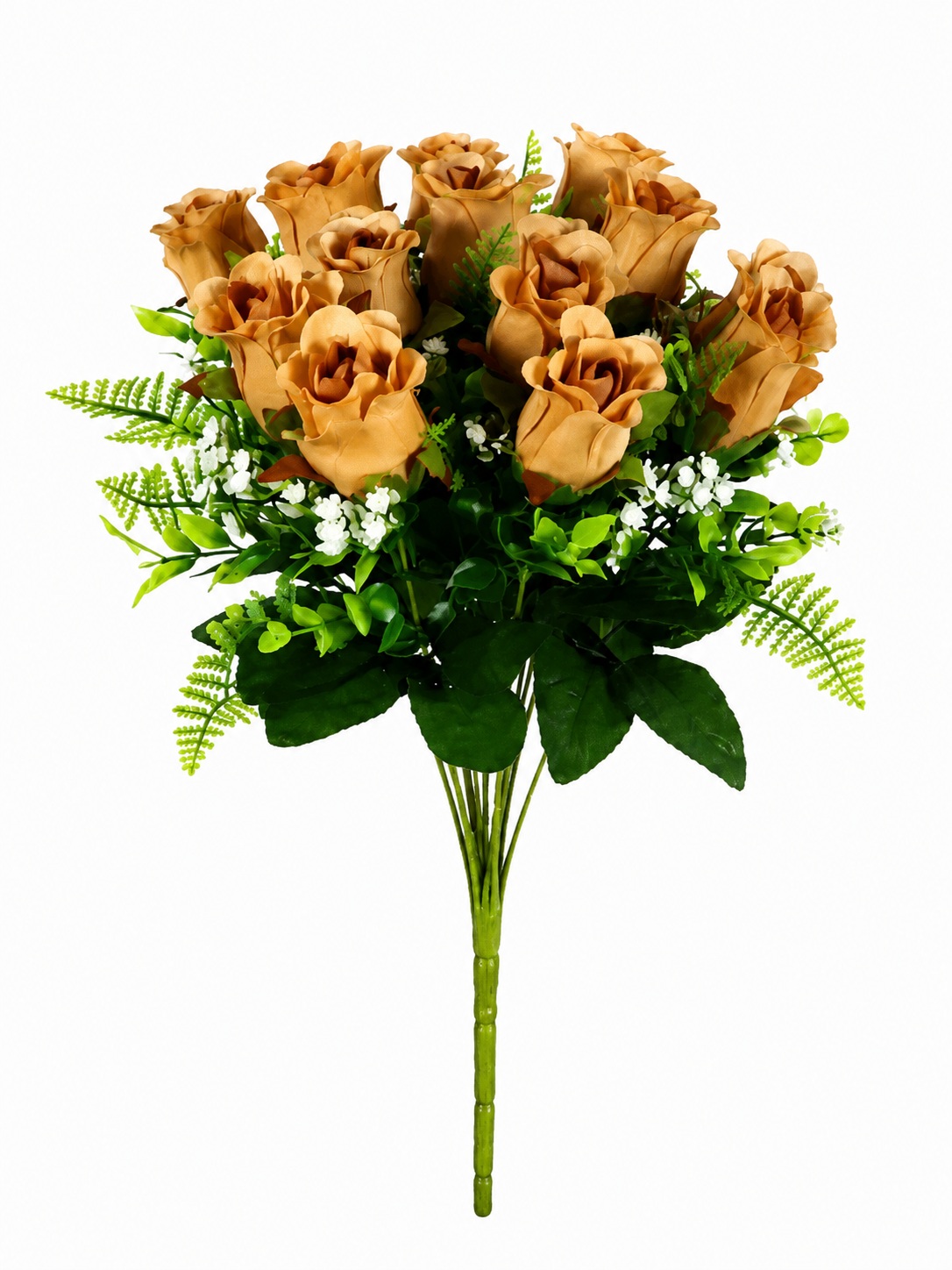 Buquê de Rosas Artificiais com 13 Botões