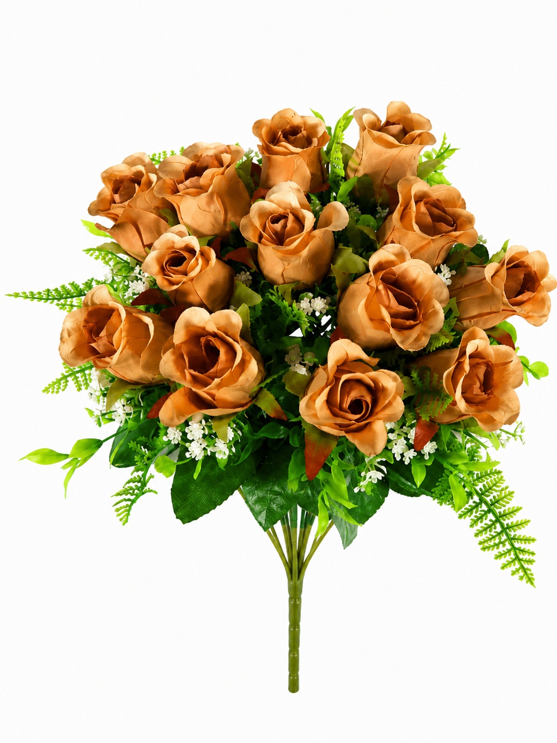 Buquê de Rosas Artificiais com 13 Botões