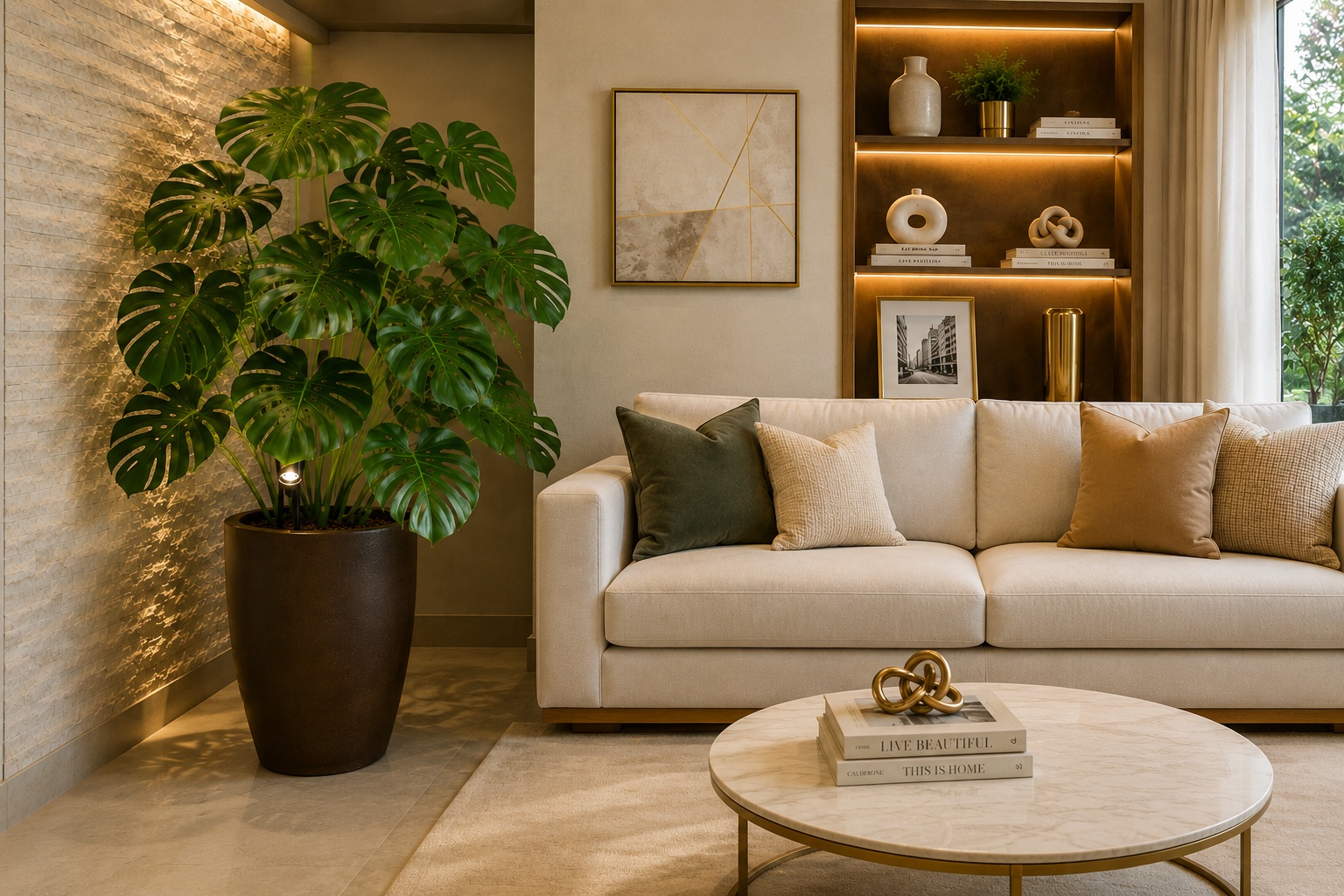 Costela de Adão – Folha de Costela Luxo – 125cm
