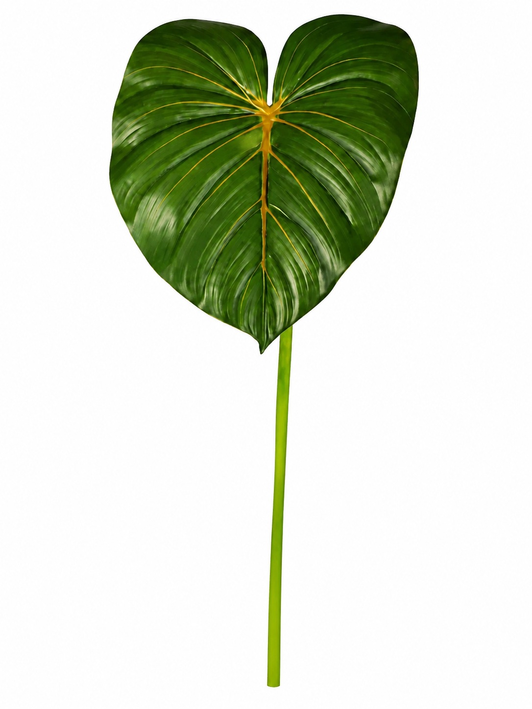 Filodendro – Folha de Filodendro Luxo – 75cm