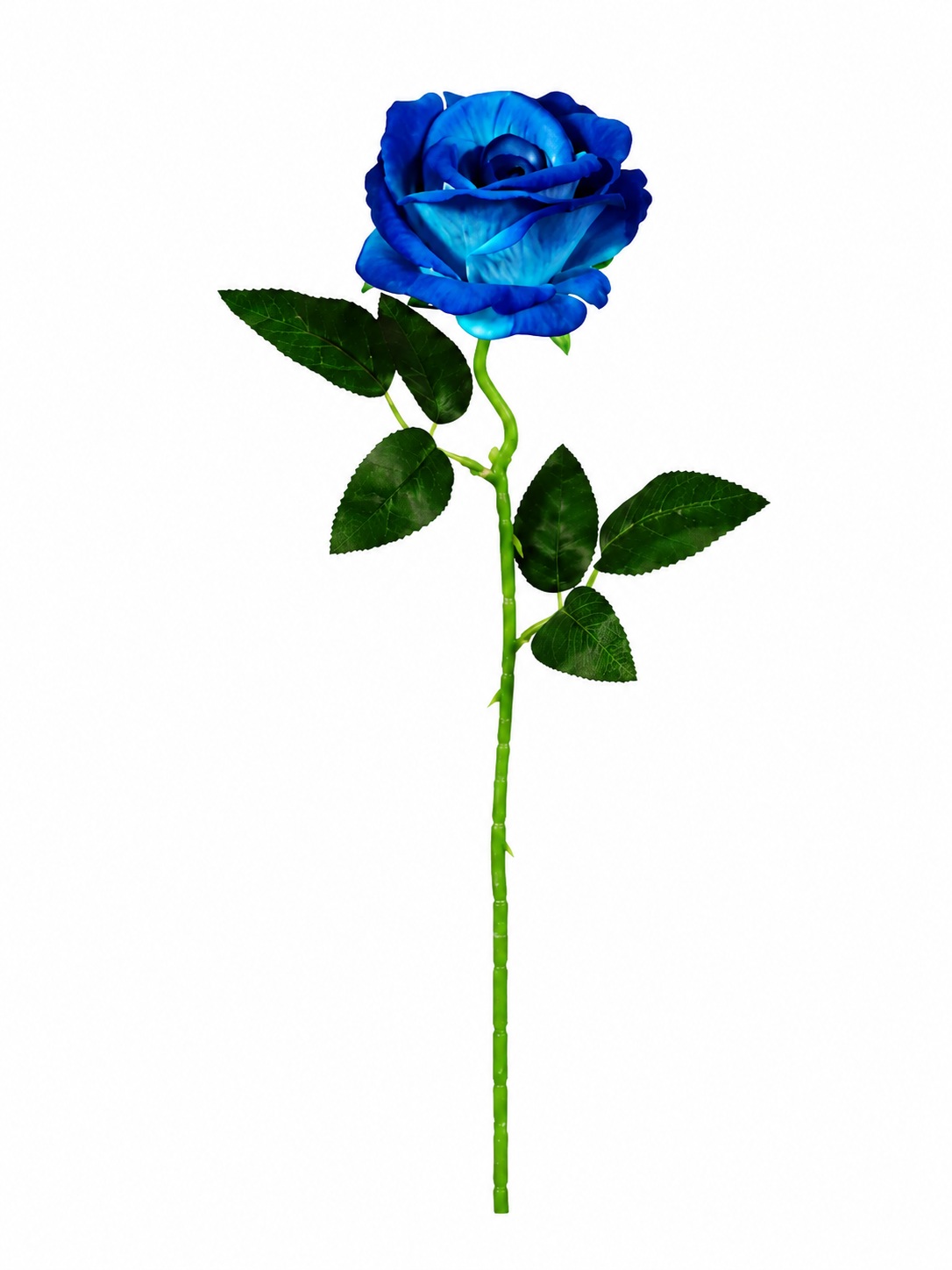 Haste de Rosa Artificial Unitária – 50cm