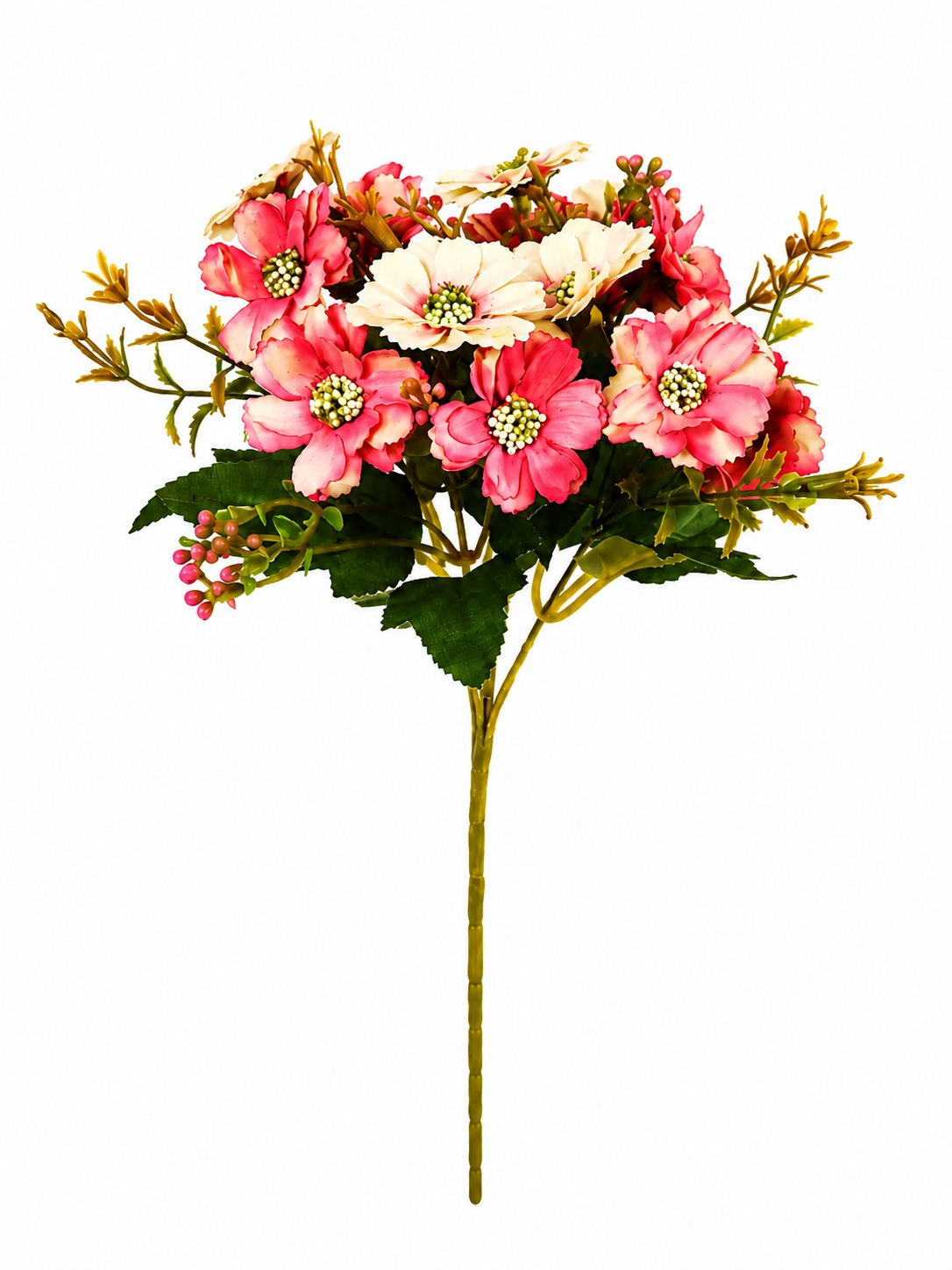 Mini Buquê de Margaridas com 5 Flores – Haste de 27cm