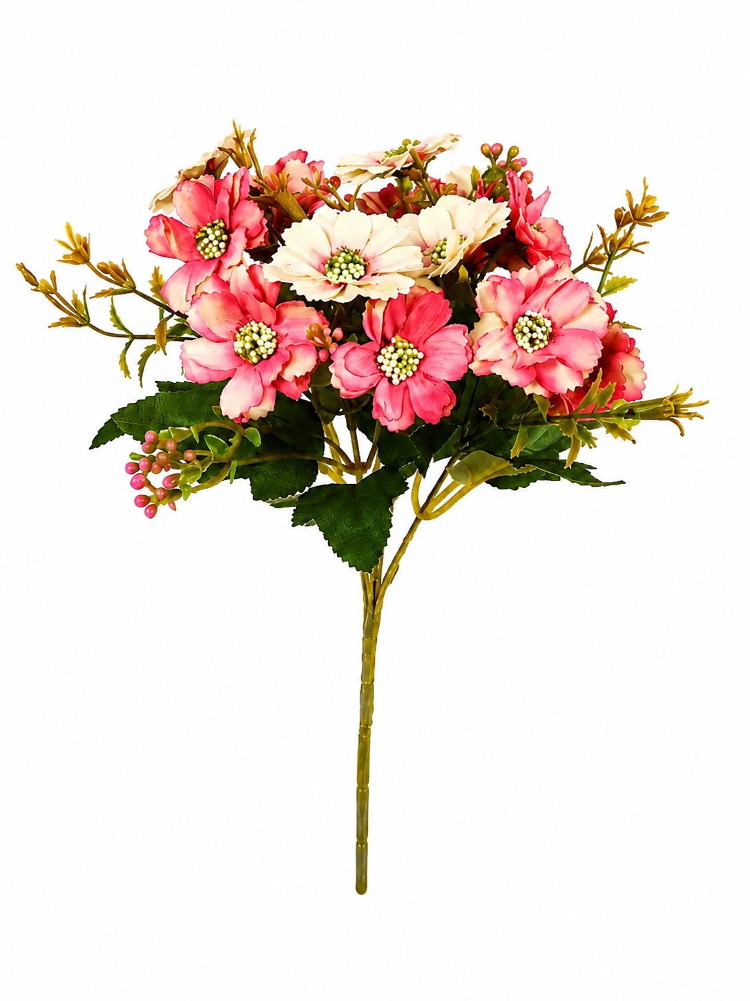 Mini Buquê de Margaridas com 5 Flores – Haste de 27cm