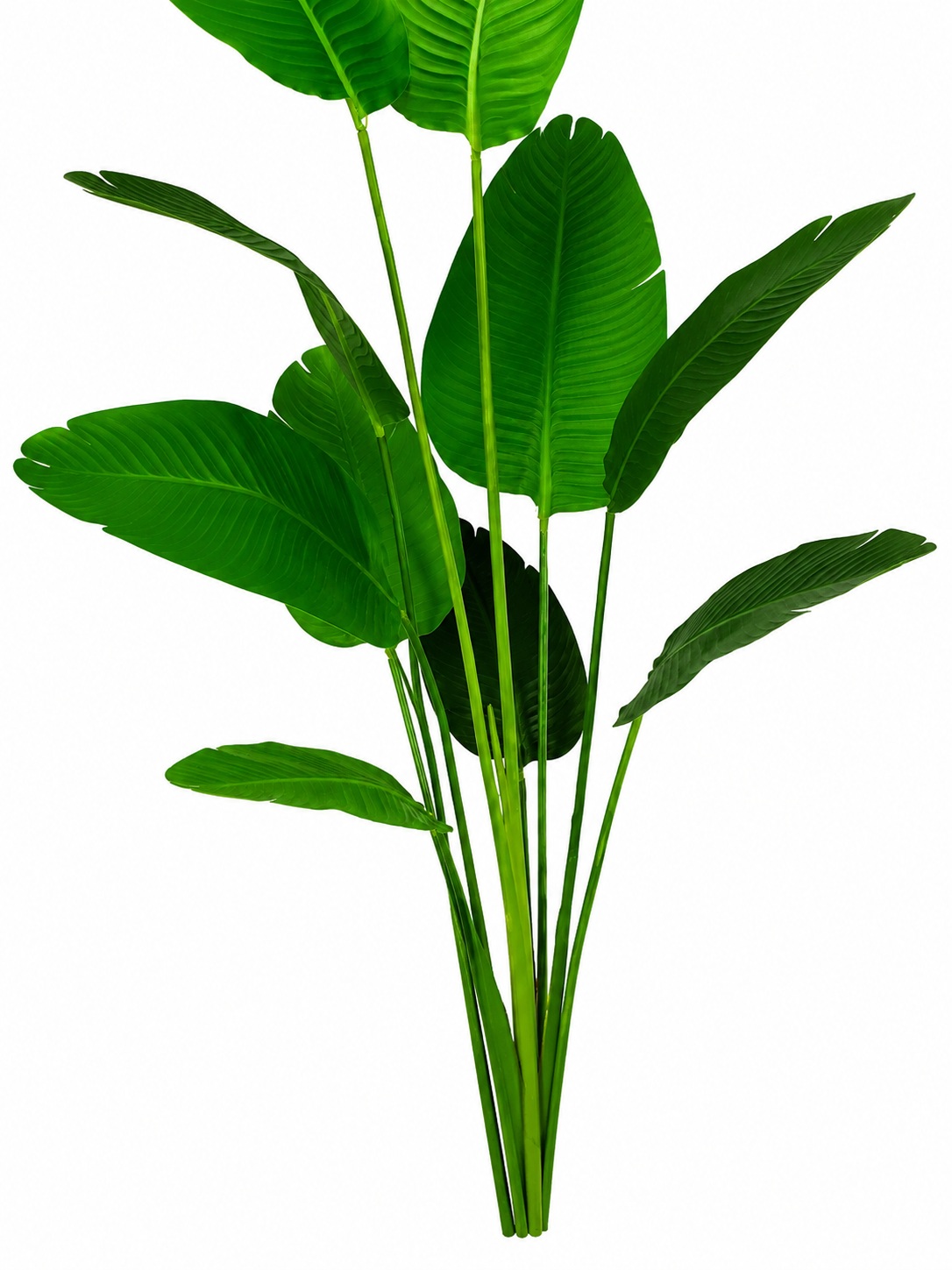 Planta Bananeira Artificial com 10 Folhas - 160cm de Altura