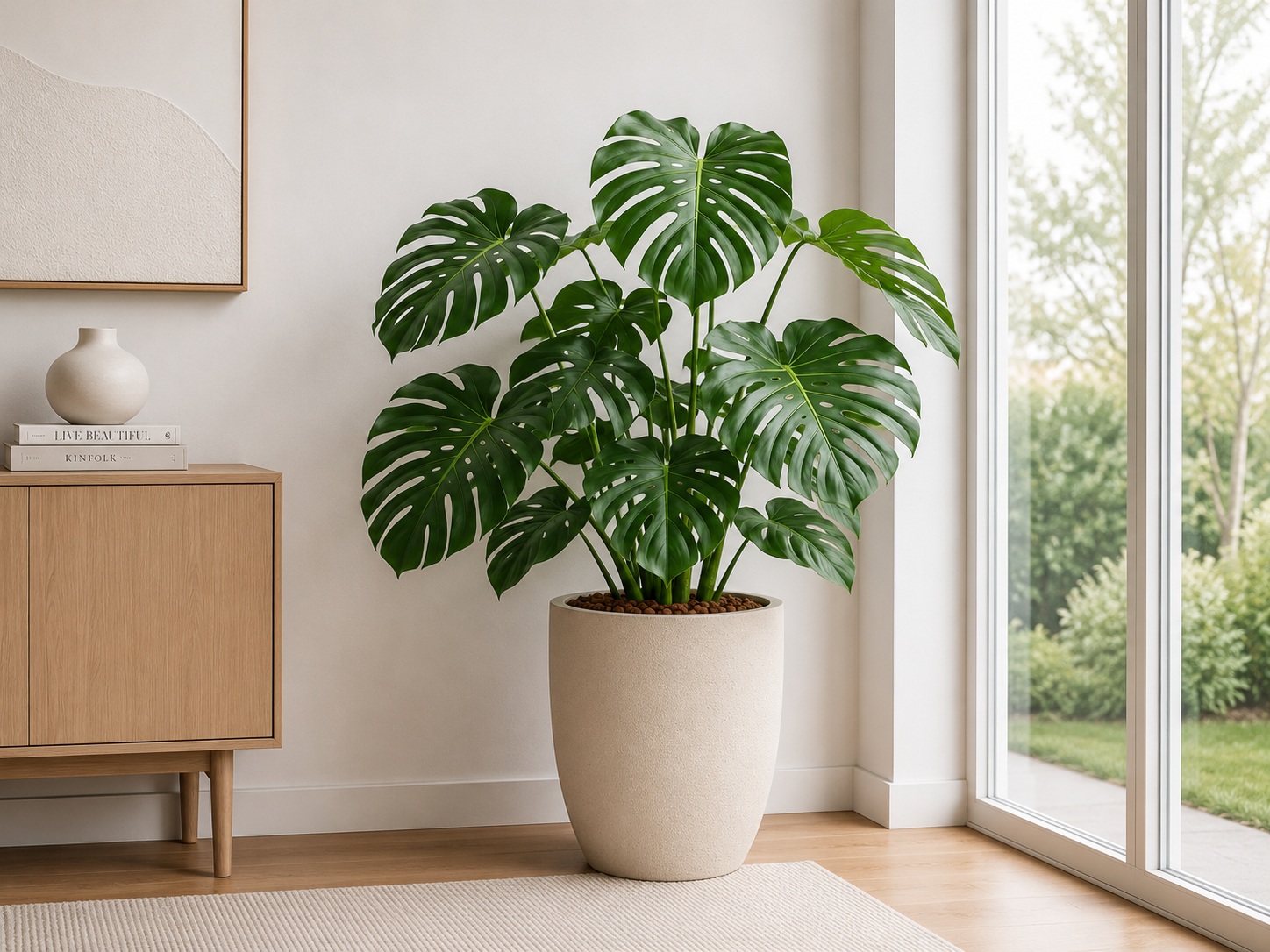 Planta Costela de Adão – Haste 85cm