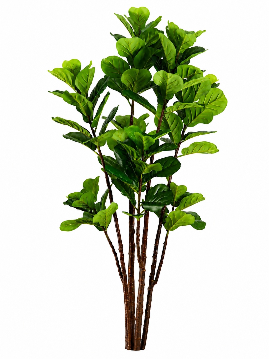 Planta Ficus Lyrata Artificial com 4 Hastes – 150cm